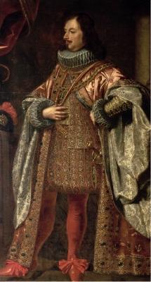 Justus Sustermans Portrait of Vincenzo II Gonzaga France oil painting art